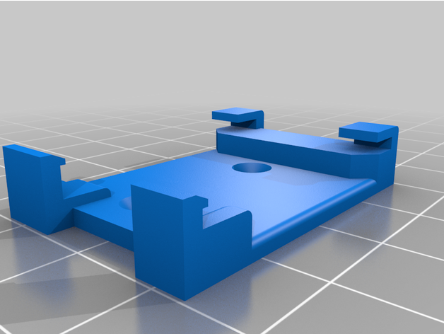 wemos d1 mini bracket nonix 3D print model - Mito3D