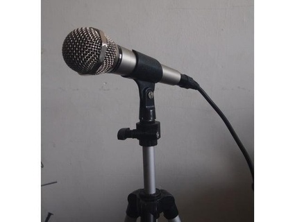 microfono treppiedi testa adattatore ssaman 3d print model - Mito3D