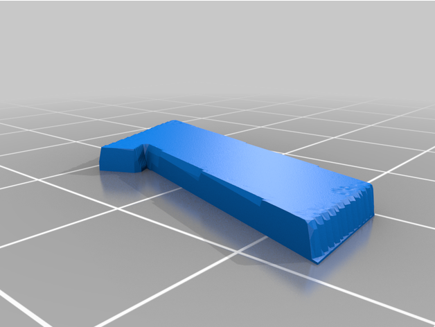 fendt schriftart zahl 1 barmherzig netzwerk 3D print model - Mito3D