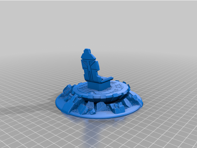 ojo vaina mkii z0r4n 3D print model - Mito3D