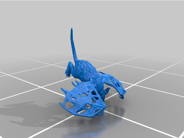 monello pipistrello ratto familiare greggi 3D print model - Mito3D