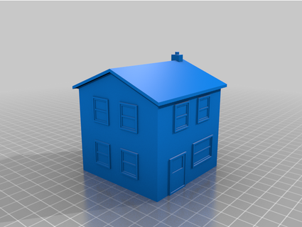 fow casa ártico zorro 3d print model - Mito3D