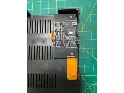 c64 USB clavier adaptateur pcb monter ranger81 3d print model - Mito3D
