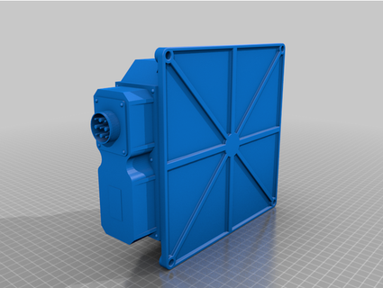 military power filter 3dcoldstone 3d print model - Mito3D