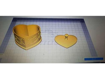 bo te en forme de coeur lolo89 3d print model - Mito3D