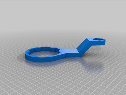 água jarro chave inglesa lexsca 3d print model - Mito3D