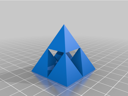 3d triforce taicee7 3d print model - Mito3D