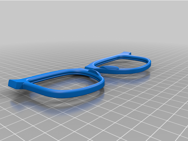 ray ban cewahir 3D print model - Mito3D