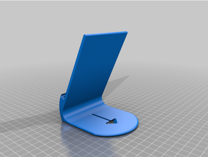 iphone 12 pro max stand smakus 3d print model - Mito3D