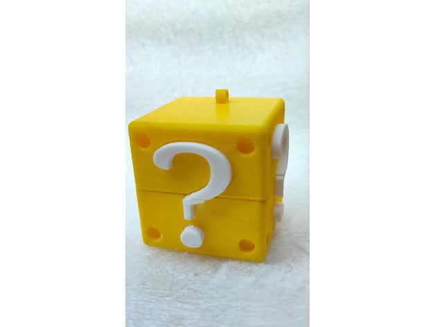 super mario mystery threaded box jpgrox 3D print model - Mito3D