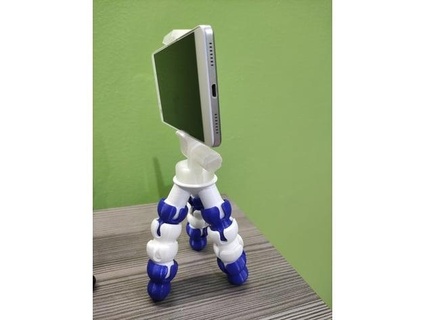 tripé flexível pernas telefones adaptador fatalityferi 3d print model - Mito3D