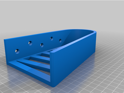 maytronics Yunus robotik havuz temizleyici duvar binmek Drahart 3d print model - Mito3D