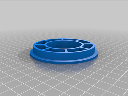 Adaptador rollo filament Printalot 3denero 3d print model - Mito3D