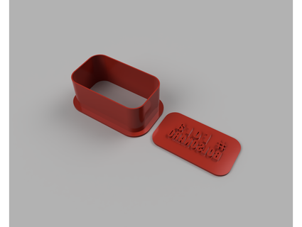 cortador biscoito afuera bolsonaro thiagorkunz 3d print model - Mito3D