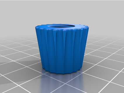 tubo gorra glukobuscador 3d print model - Mito3D