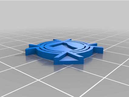 lock-on tokens x-wing miniatures lisendir 3d print model - Mito3D