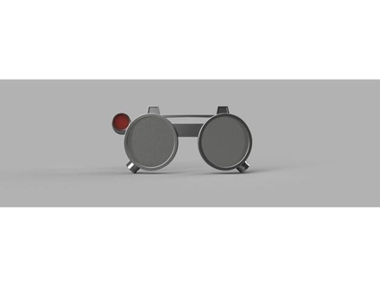 bad batch tech's goggles therebelagent 3d print model - Mito3D