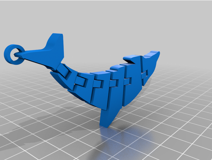 Delfin otos07 3d print model - Mito3D