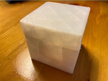 cubo montaje otos07 3d print model - Mito3D