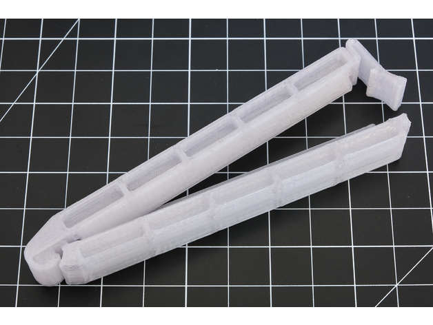 high strength bag clip jackw01 3D print model - Mito3D