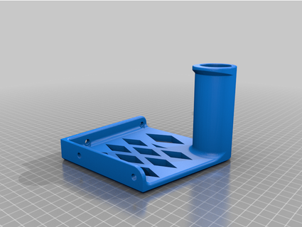 hypercube 300 v2 - spool holder reduced filament jakebullet70 3d print model - Mito3D