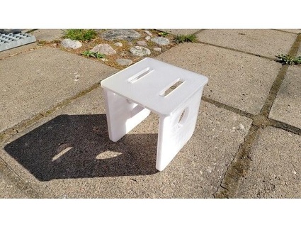 sturdy chair finlepi 3d print model - Mito3D