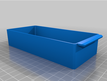 akro-mills container ifconfig 3d print model - Mito3D