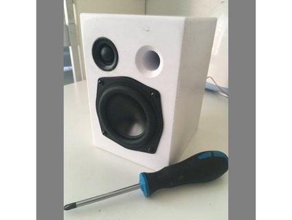 cabinet helium - superb micro speaker scott sehlin nilkka 3d print model - Mito3D