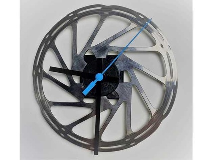 mtb rotor pared reloj lore753 3d print model - Mito3D