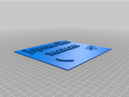 cadeau verter te des boogiedossyt 3d print model - Mito3D