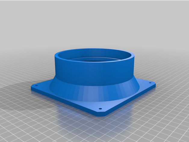 adattatore gs 35b ver4 iv3znk 3D print model - Mito3D