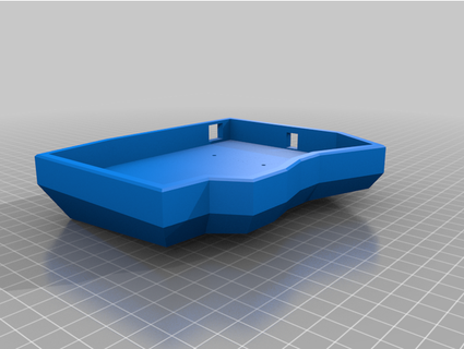 tenting case sofle v1 hainguyenac 3d print model - Mito3D