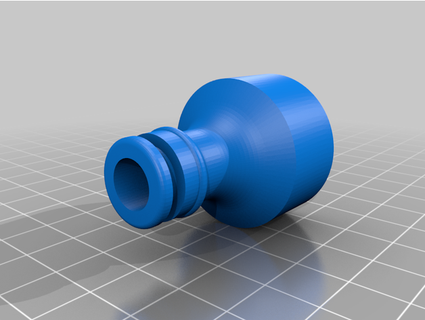 ponta du tubo nicomaker68 3d print model - Mito3D