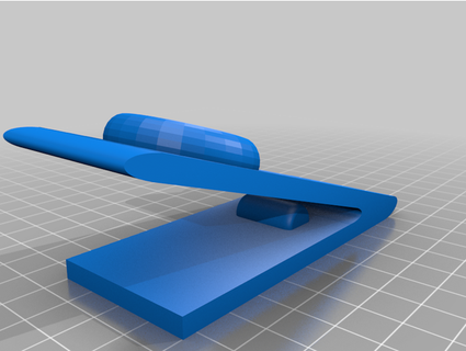 bola nadadeira glasel 3d print model - Mito3D
