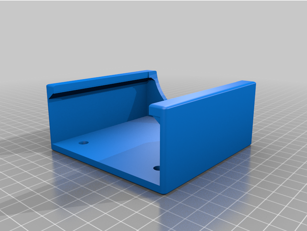 Prinzip Halter Unterstützung Glasel 3D print model - Mito3D