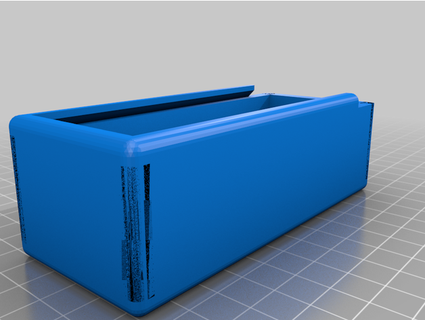 screwdriver box halpishere 3d print model - Mito3D