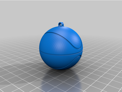 Ballon Korb Porte cl Toniobooster 3d print model - Mito3D