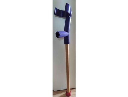 kids crutches toy roleplay abudun 3d print model - Mito3D