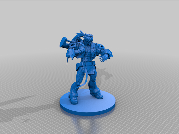 Sol schlechter Typ Frederick Tasche streben tyler274 3D print model - Mito3D