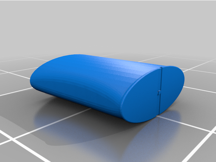 hap toz saklama kutusu boraa 3d print model - Mito3D