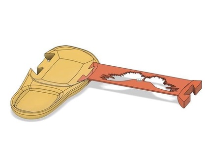 flip flop scottand51 3d print model - Mito3D