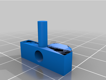 Verschluss kumbara 3d print model - Mito3D