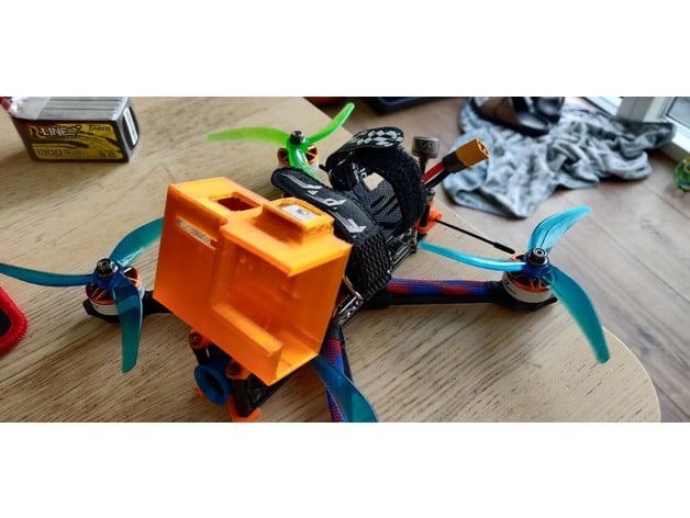 t motor ft5 gopro hero9 tpu binmek Küresel Konumlama Sistemi bn 180 kennihs8 3D print model - Mito3D