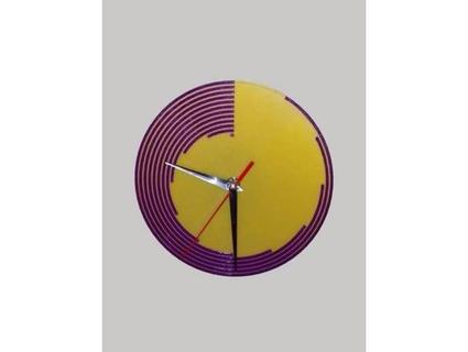 clock minimalistic design ostap167 3d print model - Mito3D