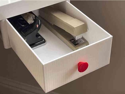 scrivania cassetto 3d print model - Mito3D