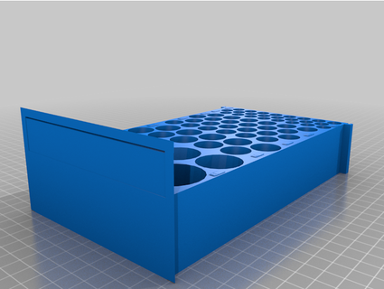 batería caja kutusu evolucionar 3d print model - Mito3D