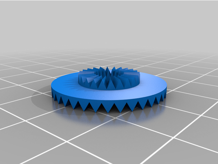 scanalatura bloccaggio rondella mattcoon 3d print model - Mito3D