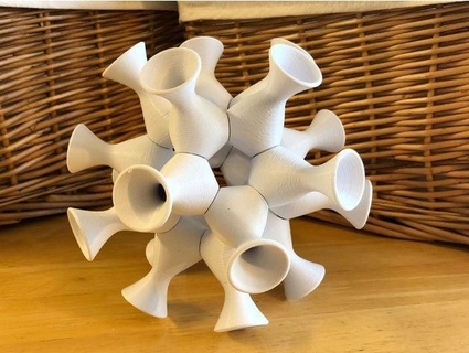Barth Vase davemakesstuff 3d print model - Mito3D