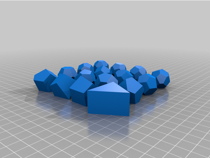 classroom polyhedra openscaddad 3d print model - Mito3D