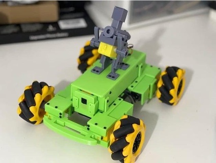 dc rover tytre3d 3d print model - Mito3D